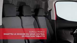 Nouveau Citroën Berlingo Van  La Cabine Extenso ® [upl. by Fesuy629]