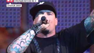 Vanilla Ice  Ice Ice Baby Live in Moskau [upl. by Martie]