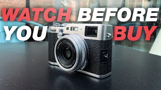 Fujifilm X100F Review  Watch Before You Buy [upl. by Alba47]