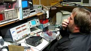 Demonstrating how easy 10GHz is at OH2K radio club by Michael OH2AUE part 1 [upl. by Liva]