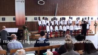 fragmenten juryoptreden Kinderkoor Sterling  EMJ Neerpelt 2016 [upl. by Aienahs605]