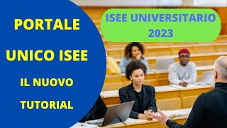 Isee universitario  e non solo  IL TUTORIAL COMPLETO [upl. by Halden]