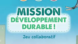 quotMission développement durablequot  un coffret pédagogique Nathan Technique [upl. by Enavi]