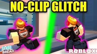 NOCLIP THROUGH ANY WALL GLITCH NEW NO HACKS  Roblox Jailbreak [upl. by Anits]