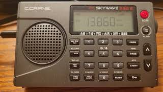 C Crane Skywave SSB2 Shortwave091924 China Radio International in Japanese from IbaragiKoga [upl. by Anaytat]