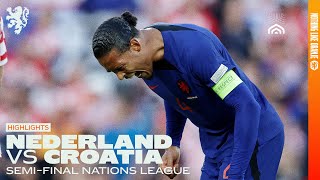 Intense battle decided in extra time 😤  Highlights Nederland  Croatia 14062023 [upl. by Hoy]