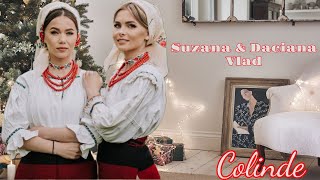 đźŽ„ Suzana amp Daciana Vlad  Noi deschidem colindand đźŽ [upl. by Brose]