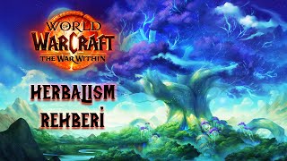 Herbalism Rehberi  World of Warcraft 2024 [upl. by Enytnoel]