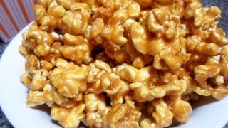 How to make Caramel Popcorn  Easy Cooking [upl. by Davies]