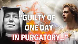 Saint Faustina’s Guardian Angel Takes her to Purgatory [upl. by Anesor]