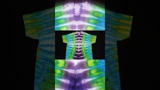 Trippy Spine Incline  Tie Dye Reveal [upl. by Naillimixam]