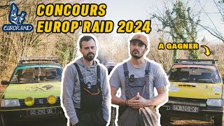 On sort toutes nos Peugeot 205   Concours Europraid 2024 [upl. by Pembroke262]