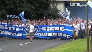 Saisonauftakt 2012 MSV Duisburg vs VfR Aalen [upl. by Rosie314]