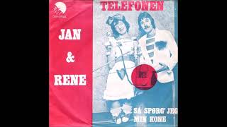 Jan og Rene Telefonen 1977 [upl. by Enilada]