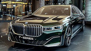 2025 BMW 7Series Unveiled  Classic Design Modern Luxury [upl. by Mclaughlin]