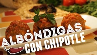 ¿Cómo preparar Albóndigas con Chipotle  Cocina Fresca [upl. by Thurlow13]