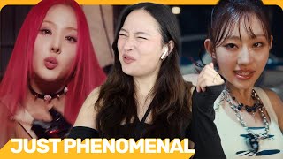 KISS OF LIFE 키스오브라이프 Bad News MV REACTION [upl. by Aihsined]