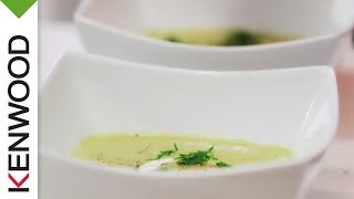 Leek amp Potato Soup Recipe for Your Kenwood kCook [upl. by Ardnoid]