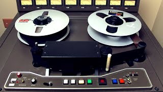 How ReeltoReel Tape Works [upl. by Itirp]