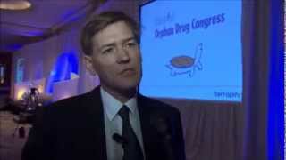 Interview with Flemming Ornskov of Shire at World Orphan Drug Congress USA 2013 [upl. by Attenrad]