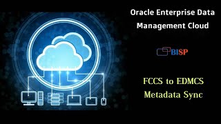 FCCS to EDMCS Metadata Sync  Oracle EDMCS  Oracle EPMAutomate  Oracle EPM FCCS  Oracle EPM BISP [upl. by Gerg]