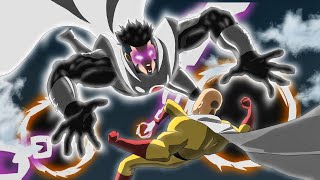 Saitama vs BLAST  PART 3 fan animation one punch man [upl. by Lifton202]