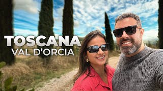 O que fazer na Toscana Itália  TUDO que você precisa saber [upl. by Ayotac]