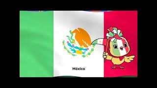 Canticos Nick Jr ¡Celebremos a México [upl. by Cotterell700]