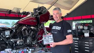 New Zippers MilwaukeeEight Cam Chain Tensioner for Harley M8 Models [upl. by Robinett]