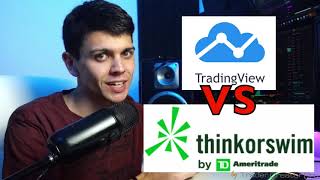 TradingView Vs Think Or Swim TOS and trading view Comparison [upl. by Mathilde741]