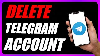 How to Delete Telegram Account [upl. by Hilde]