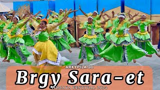 HIMAYA FESTIVAL 2024 BRGY SARAET ARENA DANCE HIMAMAYLAN CITY NEGROS OCCIDENTAL [upl. by Close]