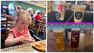 FUN SPOTS IN BILOXI WHILE RVING  FLY LLAMA BREWERY amp BRUNCH NEAR THE GULF  RV WEEKEND WARRIOR [upl. by Yelyr]