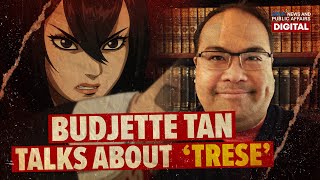 Budjette Tan talks about quotTresequot  GMA Digital Specials [upl. by Ase528]