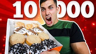 10000 CALORIAS CHALLENGE  RETO 10000 KCAL EN UN DIA [upl. by Given591]