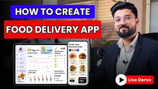 How to Create a Food Delivery App  Build a Food Delivery App in 2024 [upl. by Avrit6]