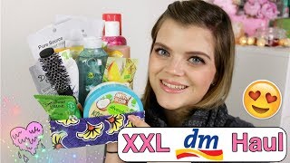 XXL dm Haul Teil 1  Neuheiten  Limited Edition  Pflege [upl. by Raoul]