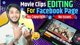 Creating Viral Movie Clips for Facebook  Editing Tips Revealed [upl. by Aifoz]