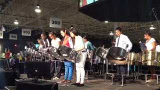 Steel Drums cover of Michael Jacksons Thriller  TREB Real [upl. by Ybot]