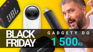 TOP Black Friday vychytávky do 1 500 Kč [upl. by Gignac427]