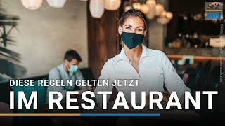 CoronaLockerungen Welche Regeln gelten jetzt in der Gastronomie [upl. by Buchbinder638]