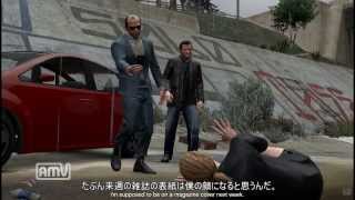 GTA5 日本語版字幕ありを実況プレイ 【Part15  10年ぶりの再会！トレヴァーとマイケル】 GTAV [upl. by Job]