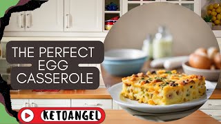 The Perfect Egg Casserole A Savory Breakfast Dish You’ll Love Making [upl. by Danita]