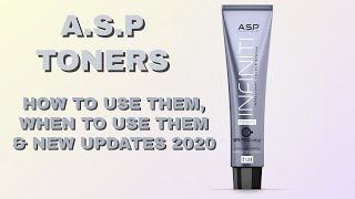 AFFINAGE SALON PROFESSIONAL TONERSQUICK START amp UPDATES [upl. by Anieral]