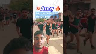 Army ke training ke short video 😚😚😉 Ashok Rai Deewanapan armyexercise armyforce [upl. by Marice]