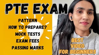 PTE Exam Pattern  Study Material  Preparation tips  Passing Marks amp All Questions explained [upl. by Joappa]