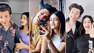 Deepak Joshi ❤️ Akriti Agarwal Latest Instagram Reels  New Couple Goals TikTok Videos [upl. by Shandie]