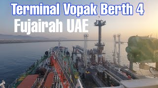 Terminal Vopak Dermaga 4 Fujairah UAE [upl. by Hsiwhem]