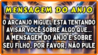 DEUS DIZ 😭 UM PROBLEMA SÉRIO ESTÁ CHEGANDO OUÇAME AGORA E NÃO CHORE DEPOIS  💌MENSAGEM DOS ANJOS [upl. by Elliott288]