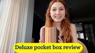 The Hobbit and The Lord of the Rings  Deluxe Pocket Boxed Set Review [upl. by Nananne]